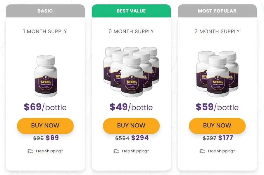 Steelbite Pro-price